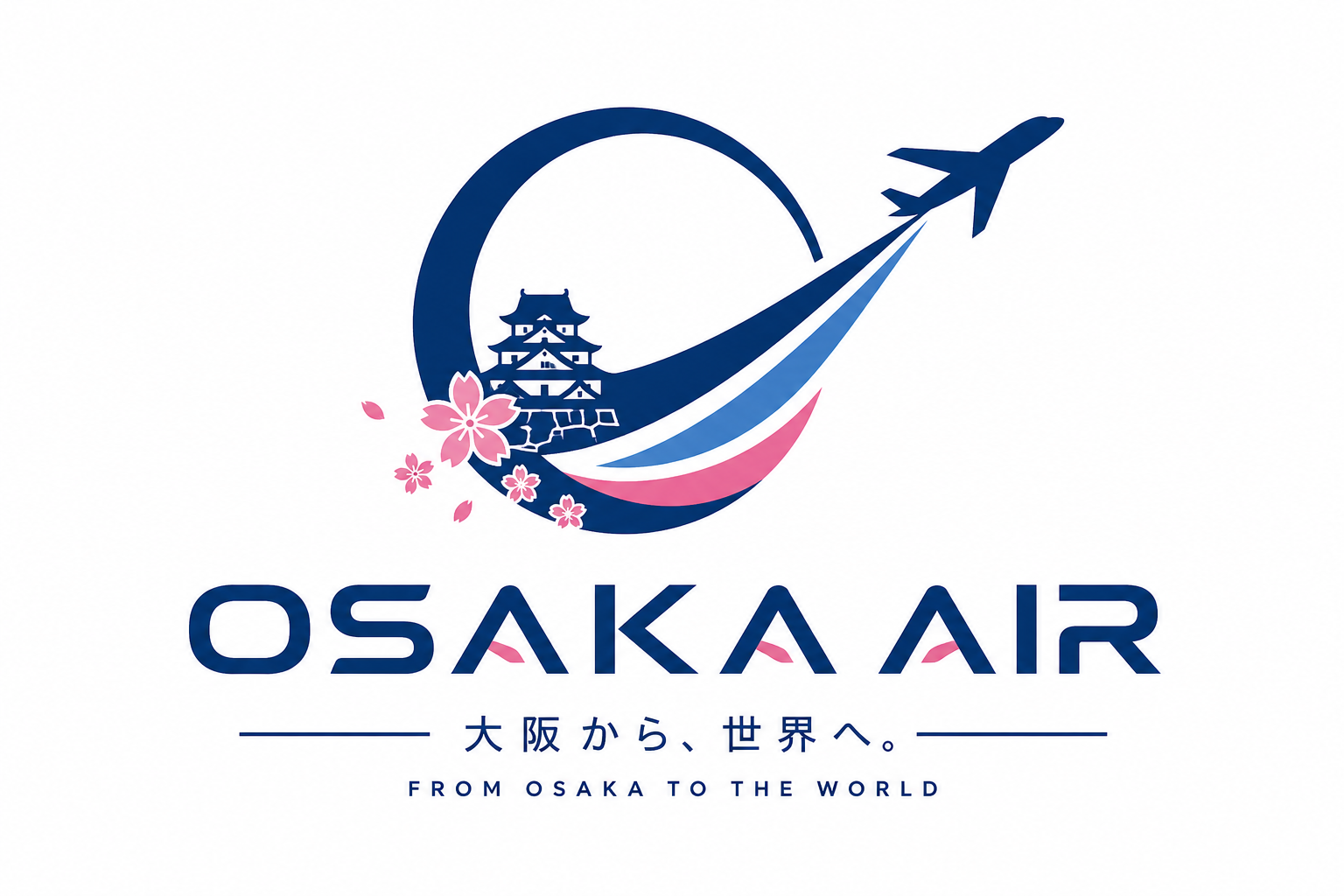 Osaka Air Logo