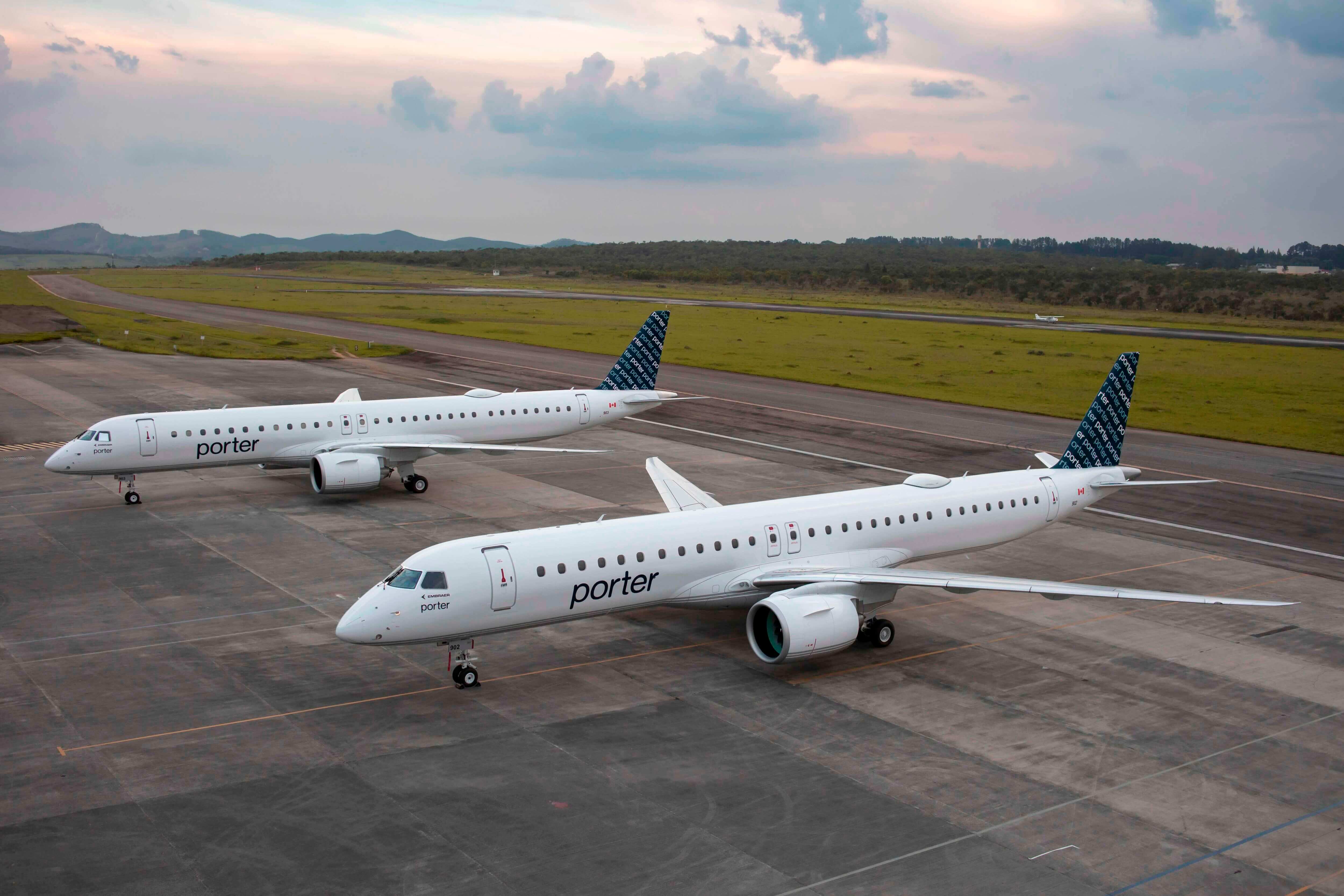Embraer E195-E2 Aircraft