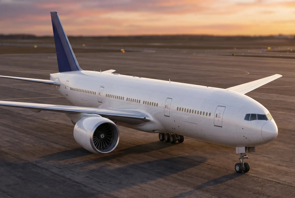 Boeing 777-200 Aircraft